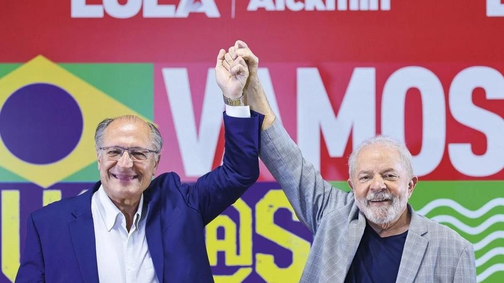 Geraldo Alckmin e Luis Inácio Lula da Silva. - Imagem: Reprodução / Ricardo Stuckert