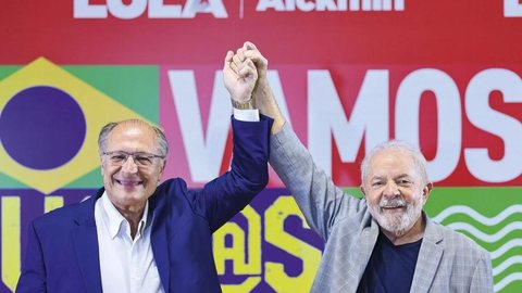 Geraldo Alckmin e Luis Inácio Lula da Silva. - Imagem: Reprodução / Ricardo Stuckert