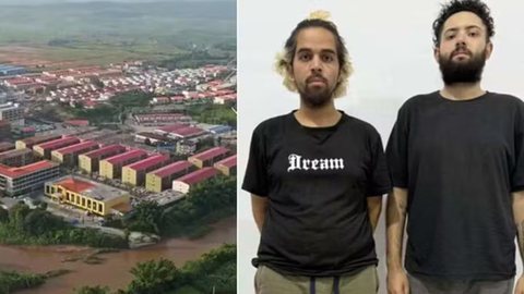 Phelipe e Luckas foram mantidos reféns por três meses em Mianmar, obrigados a aplicar golpes financeiros sob ameaça de tortura. - Imagem: Reprodução