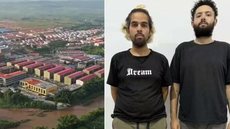 Phelipe e Luckas foram mantidos reféns por três meses em Mianmar, obrigados a aplicar golpes financeiros sob ameaça de tortura. - Imagem: Reprodução