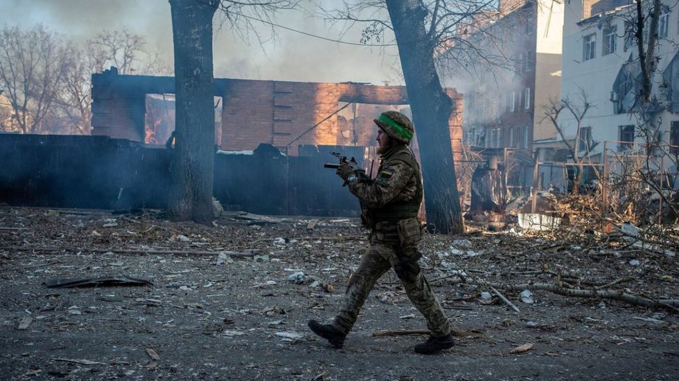 Guerra na Ucrânia. - Imagem: Divulgação /  Forças Armadas da Ucrânia