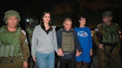 Terroristas libertam duas reféns americanas - Imagem: Divulgação / Governo de Israel
