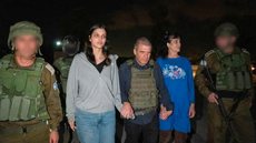 Terroristas libertam duas reféns americanas - Imagem: Divulgação / Governo de Israel