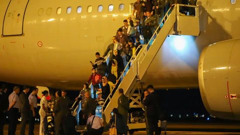 Mais um grupo de repatriados de Gaza chega ao Brasil - Imagem: Reprodução | Agência Brasil