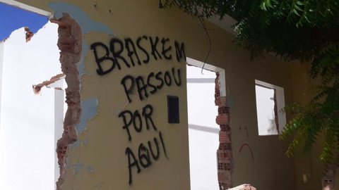 Vítimas da Braskem alegam falta de representação e transparência - Imagem: Reprodução | Wanessa Oliveira/Mídia Caeté
