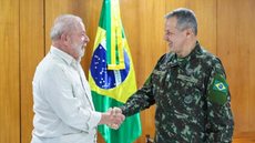 O general Tomás Miné Ribeiro Paiva foi nomeado por Lula como comandante do Exército - Imagem: Divulgação / Ricardo Stuckert