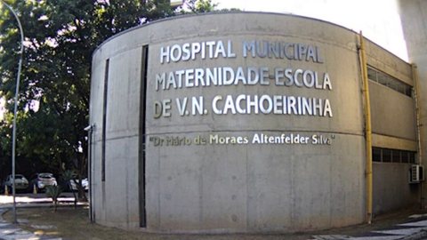Hospital Municipal e Maternidade da Vila Nova Cachoeirinha - Imagem: Divulgação / Prefeitura de São Paulo
