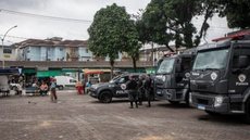 Desde o início da Operação Escudo, autoridades confirmaram a morte de 22 pessoas - Imagem: Reprodução | Taba Benedicto / Estadão Conteúdo
