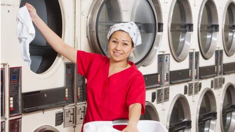 Ministério das Mulheres investe em lavanderias públicas - Imagem: Reprodução | Pixabay