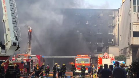 Imagem: Reprodução | Zheng Liang/Xinhua via AP