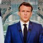 Emanuel Macron - Imagem: Reprodução | X (Twitter) - @AFPnews / Ludovic Marin