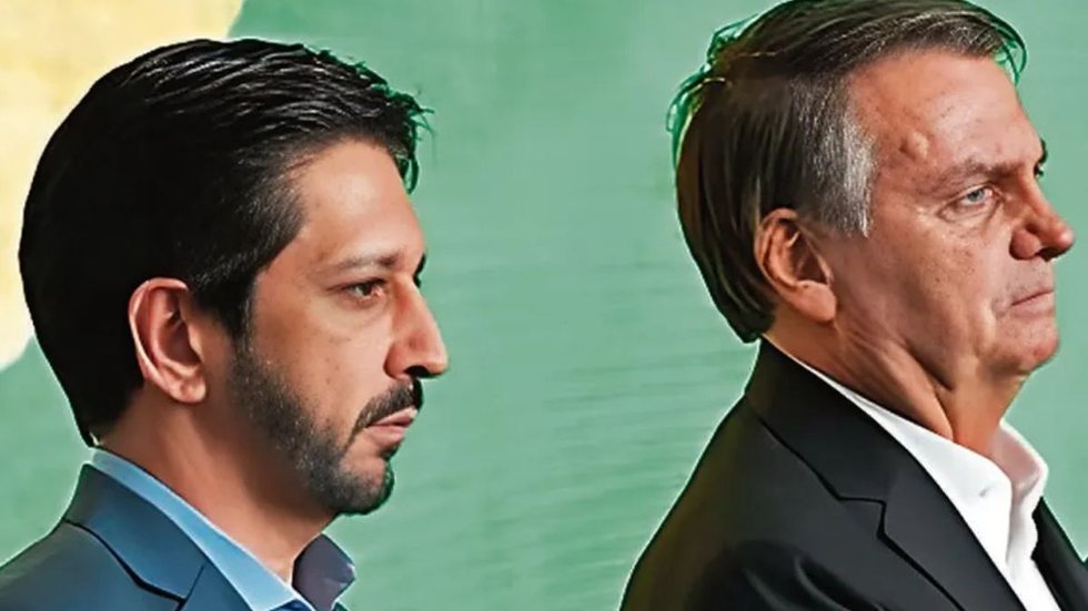 Ricardo Nunes e Jair Bolsonaro - Imagem: Divulgação / Alan Santos/PR