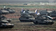 Exército de Israel intensifica preparativos para ofensiva terrestre na Faixa de Gaza - Imagem: Reprodução | Twitter - Forças de Defesa de Israel