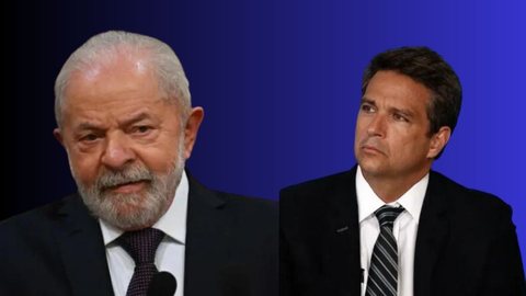 Luiz Inácio Lula da Silva e Roberto Campos Neto. - Imagem: Reprodução | Canva