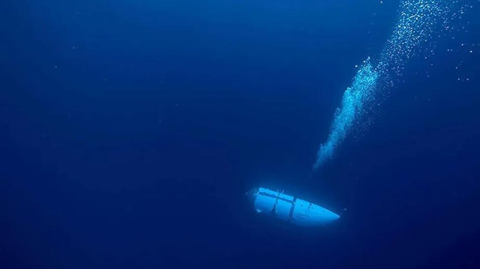 Submarino Titan. - Imagem: Divulgação