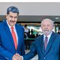 Maduro e Lula. - Imagem: Divulgação / Ricardo Stuckert