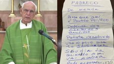 Padre Julio Lancellotti - Imagem: Reprodução | Redes Sociais