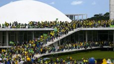 Pesquisa revela que 89% dos brasileiros desaprovam invasões aos Três Poderes - Imagem: Reprodução | Agência Brasil