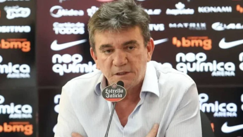 Ex-presidente Andrés Sanchez. - Imagem: Divulgação / Rodrigo Coca / Ag. Corinthians