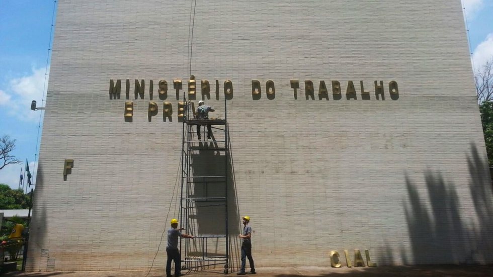 Ministério do Trabalho - Imagem: Reprodução | Agência Brasil