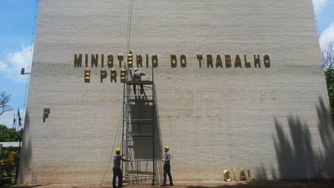 Ministério do Trabalho - Imagem: Reprodução | Agência Brasil