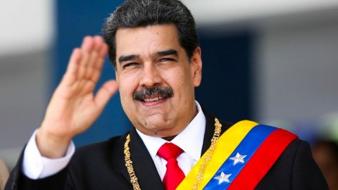 Nicolás Maduro. - Imagem: Divulgação / Palácio de Miraflores