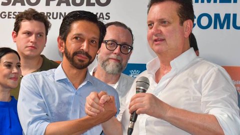 Ricardo Nunes e Kassab. - Imagem: Reprodução | EDI SOUSA/ATO PRESS/ R7