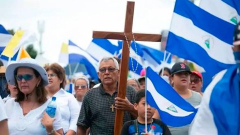 Ortega intensifica perseguição contra cristãos na Nicarágua e deporta 12 padres para Roma - Imagem: Reprodução | Facebook - Arquidiocese Managua