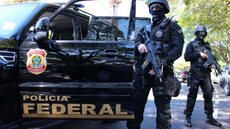 Polícia Federal. - Imagem: Divulgação / PF