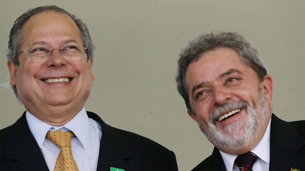 José Dirceu e Lula. - Imagem: Divulgação /  Ricardo Stuckert