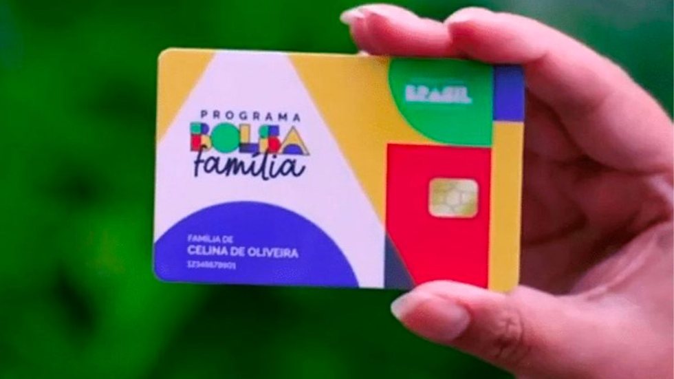 Cartão do novo Bolsa Família - Imagem: Divulgação / Governo Federal