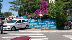 São Paulo planeja contratar policiais aposentados para reforçar a segurança escolar - Imagem: Reprodução |  Rodrigo Rodrigues/g1