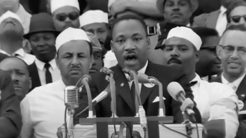 Martin Luther King - Imagem: Reprodução | YouTube