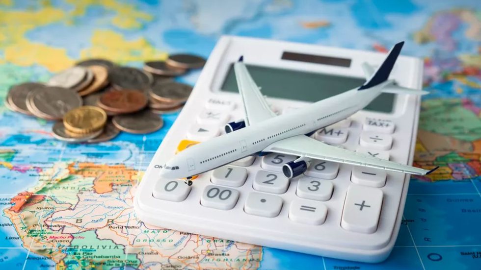 Passagens aéreas exercem maior impacto no índice inflacionário de outubro - Imagem: Pixabay