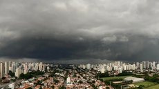 Tempestade em São Paulo. - Imagem: Reprodução | Climatempo