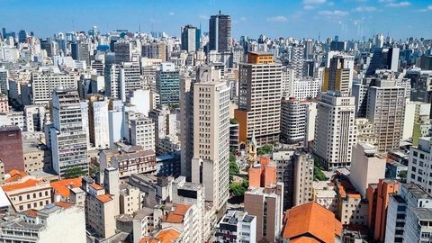 Cidade de São Paulo. - Imagem: Reprodução | Portal viagensecaminhos