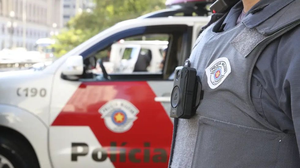 Polícia Militar SP. - Imagem: Reprodução | Agência Brasil