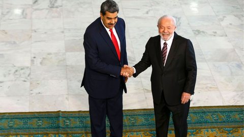 Nicolás Maduro e Luiz Inácio Lula da Silva. - Imagem: Reprodução | Agência Brasil