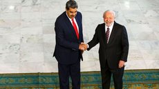 Nicolás Maduro e Luiz Inácio Lula da Silva. - Imagem: Reprodução | Agência Brasil