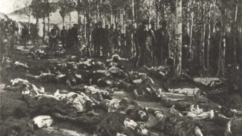 Genocídio armênio - Imagem: Reprodução | Wikipedia
