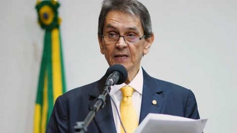 Roberto Jefferson. - Imagem: Divulgação / Pablo Valadares/Câmara dos Deputados