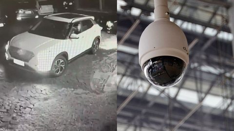 Segundo perícia, as gravações das câmeras de segurança que registraram partes do episódio teriam sido apagadas - Imagens: câmera de Segurança / Pixabay
