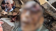 Exército de Israel diz que pode ter matado Yahya Sinwar, atual líder do Hamas - Imagem: Reprodução / X
