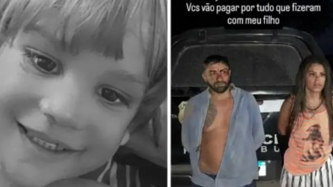 IMAGENS FORTES: suspeito de matar menino de 2 anos é retirado de viatura e espancado até a morte; assista - Imagem: Reprodução/Twitter