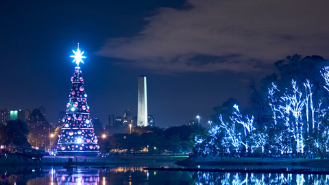 Cidade entra no clima de Natal com alterações no funcionamento de serviços - Imagem: Reprodução