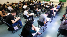 Alunos terão até quatro horas para finalizar a prova - Imagem: Reprodução