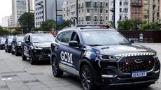 Frota da Guarda Civil Metropolitana recebe 100 novas viaturas com identidade visual modernizada e integração ao Smart Sampa - Imagem: Divulgação | Prefeitura de São Paulo