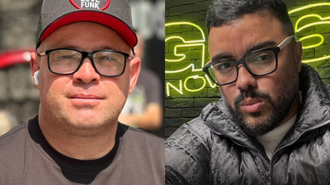 Donos da Love Funk e GR6 presos durante operação da PF - Imagem: Reprodução