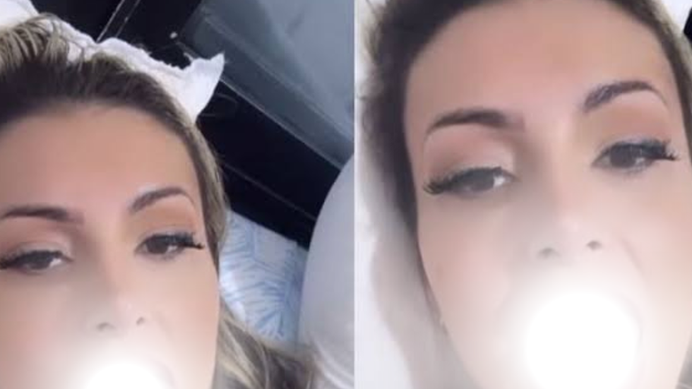 LÍNGUA DE COBRA: nova cirurgia de Andressa Urach deixa fãs apavorados; veja imagens - Imagem: Reprodução/Instagram