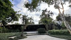 Localizada no Alto de Pinheiros, a casa é um presente ao engenheiro Milton Mitidieri - Imagem: Reprodução / G1 / Gustavo Honório
